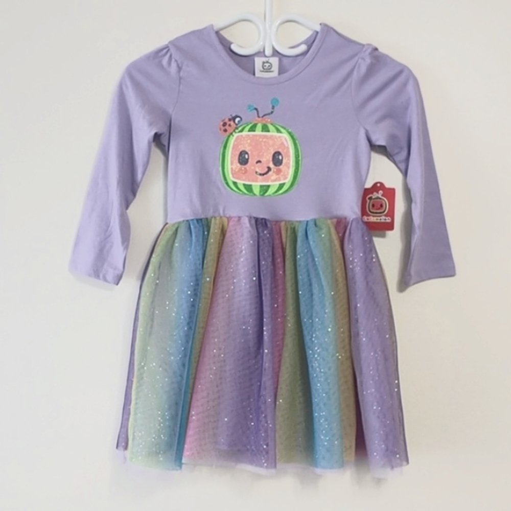 Cocomelon dress girls